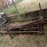 Ponteggio in ferro 