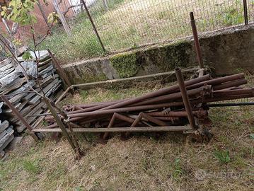 Ponteggio in ferro 