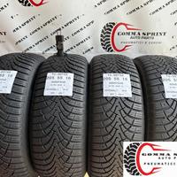 4 PNEUMATICI 205/55 R16 GOODYEAR INVERNALI 95%