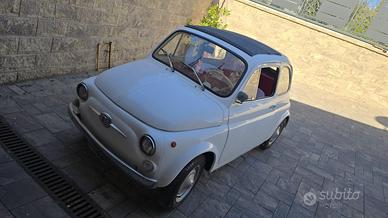 fiat 500 F 1968