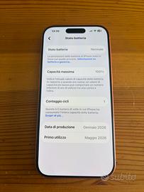 Iphone 17 pro 256 gb