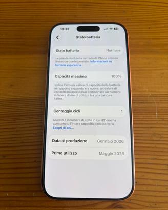 Iphone 17 pro 256 gb