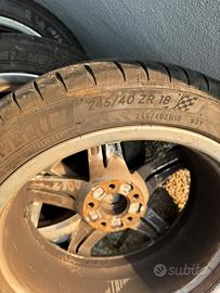 cerchi da 18 audi a4 originali