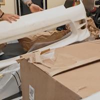 Paraurti anteriore JDL per Toyota mr2 mk3 NUOVO 