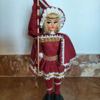 Contrada della Torre- Palio di Siena - pannolenci 