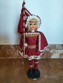 Contrada della Torre- Palio di Siena - pannolenci 