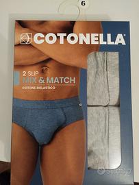 slip uomo Cotonella taglia 6