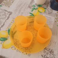 Bicchieri in plastica 