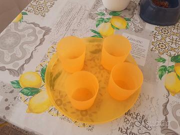Bicchieri in plastica 