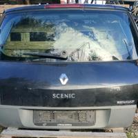 RENAULT SCENIC PORTELLONE POST 04-08