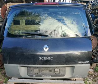 RENAULT SCENIC PORTELLONE POST 04-08