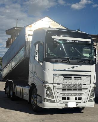 Volvo fh 500 e6 ribaltabile tril mt 6.30 2017
