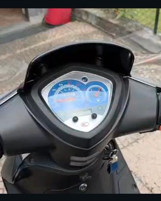 Agility Kymco 200