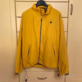 Giacca a vento uomo gialla North Sails gialla