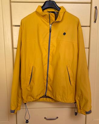 Giacca a vento uomo gialla North Sails gialla