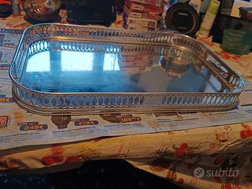 ARGENTO BEL VASSOIO  DECORATO