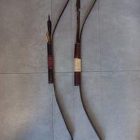 Coppia di archi da collezione