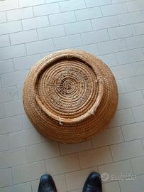 Cesta intrecciata