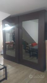 Camera da letto SPAR Armadio, comodini, comò