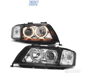 FARI OCCHI ANGEL PER AUDI A6 01-04 ADATTABILI XENO