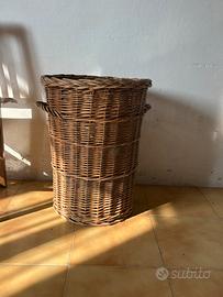 cesto in vimini