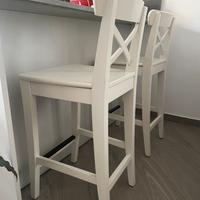2 sgabelli Ikea INGOLF