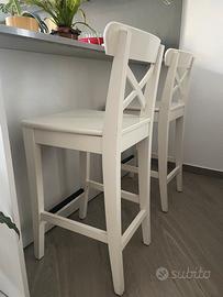2 sgabelli Ikea INGOLF
