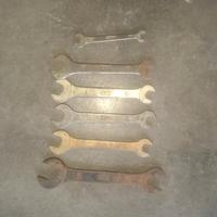 LOTTO 6 VECCHIE CHIAVI STELLA FIAT 