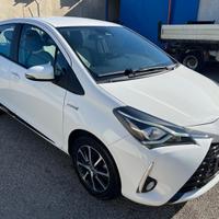 Toyota yaris 5p-1.5 hybrid -c.aut- km 87000-2018