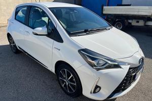Toyota yaris 5p-1.5 hybrid -c.aut- km 87000-2018