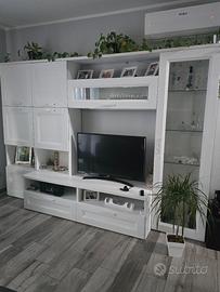 Parete attrezzata soggiorno 