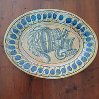Piatto Vassoio Ceramica -  "Cose di Casa"