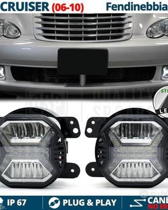 FARI Fendinebbia LED DRL per Chrysler Pt Cruiser