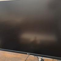 Monitor LG 27" e braccio da scrivania