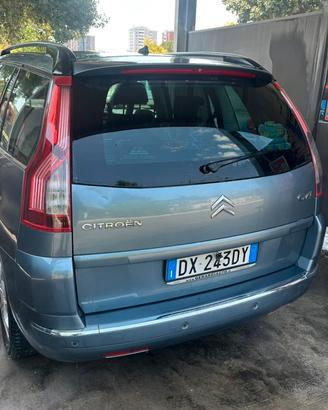 Citroen C4 gran Picasso anno 2009 2.0 HDI TRATTAB