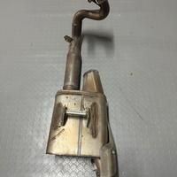 Scarico originale Kawasaki Z650 - 2022