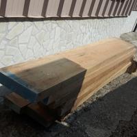 Legno Noce Tanganica Stagionato.