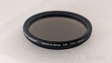 filtro polarizzatore  CPL 52mm