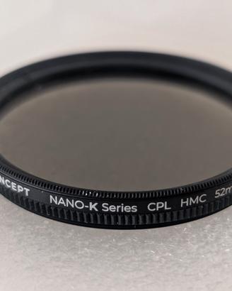 filtro polarizzatore  CPL 52mm