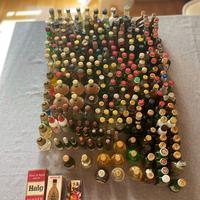 233 Bottiglie mignon da collezione alcune limitate