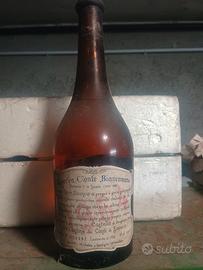Bottiglia di vino da collezione anno 1964