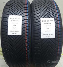 2 GOMME 235 55 19 HANKOOK BR1859