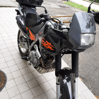 Honda Dominator 650