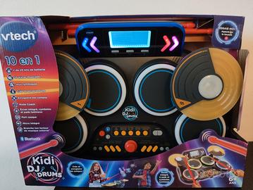 Vtech KIDI DJ Drums batteria elettronica bambini 