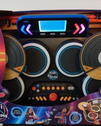 Vtech KIDI DJ Drums batteria elettronica bambini 