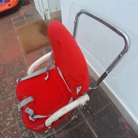 seggiolone piegabile adattabile sedie