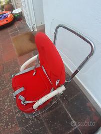 seggiolone piegabile adattabile sedie