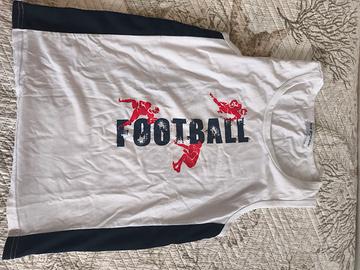 T-shirt bianca Vintage 
