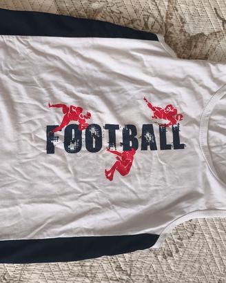 T-shirt bianca Vintage 