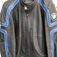 BMW Giacca Pelle Jacke taglia M